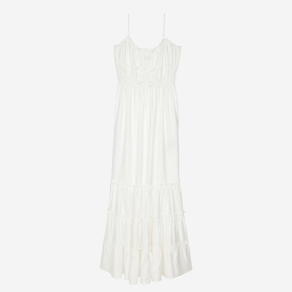 The Kooples Maxi Dress with Bows - Picture 1 of 5